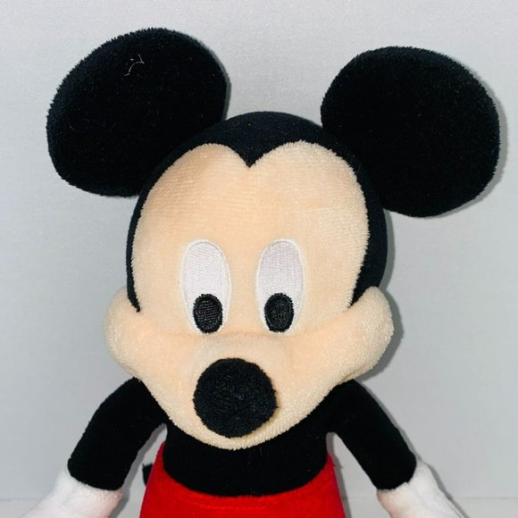 Disney Parks Authentic Merchandise Mickey Mouse Character Plush Stuffed Animal - Picture 2 of 7
